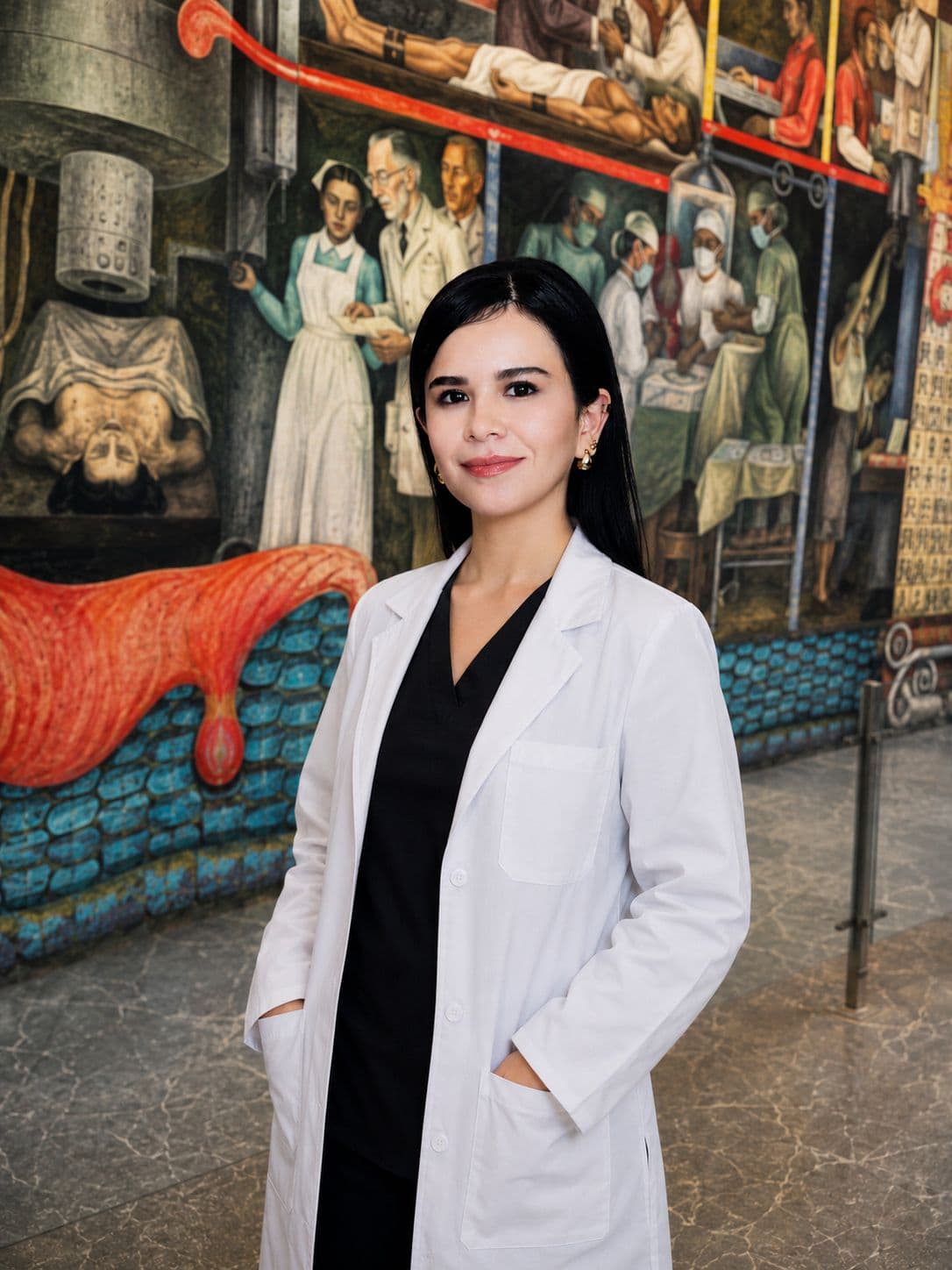 Retrato de Dra. Yuridia Sánchez Flores